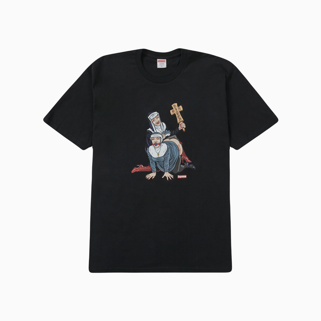 SUPREME NUNS TEE