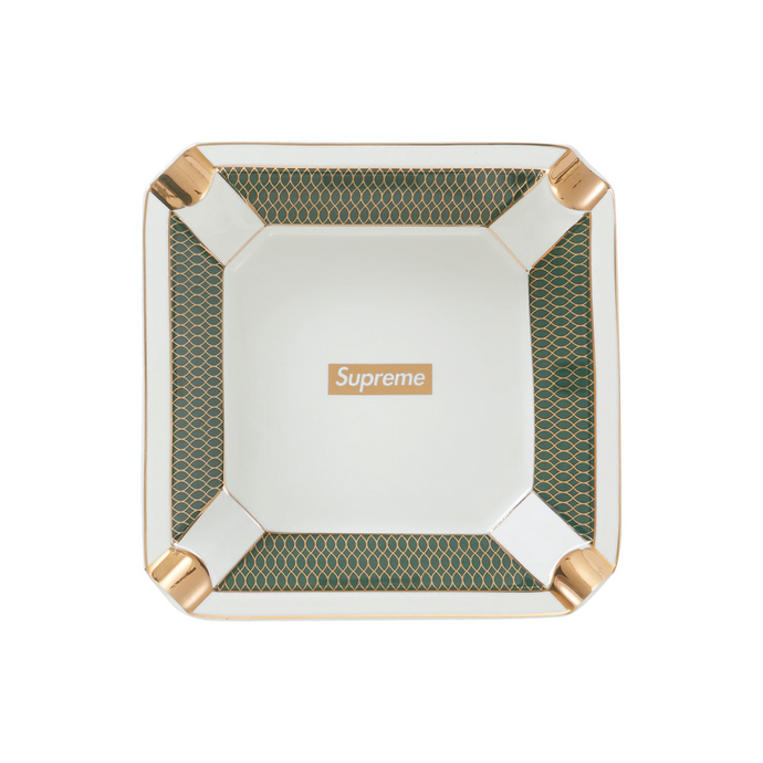 SUPREME GREEN ASHTRAY