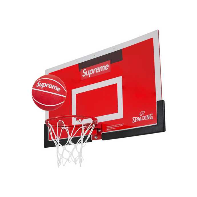 SUPREME SPALDING MINI HOOP