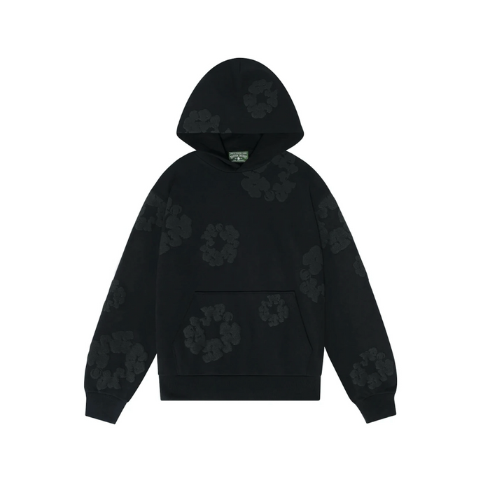 DENIM TEARS MONOCHROME HOODIE