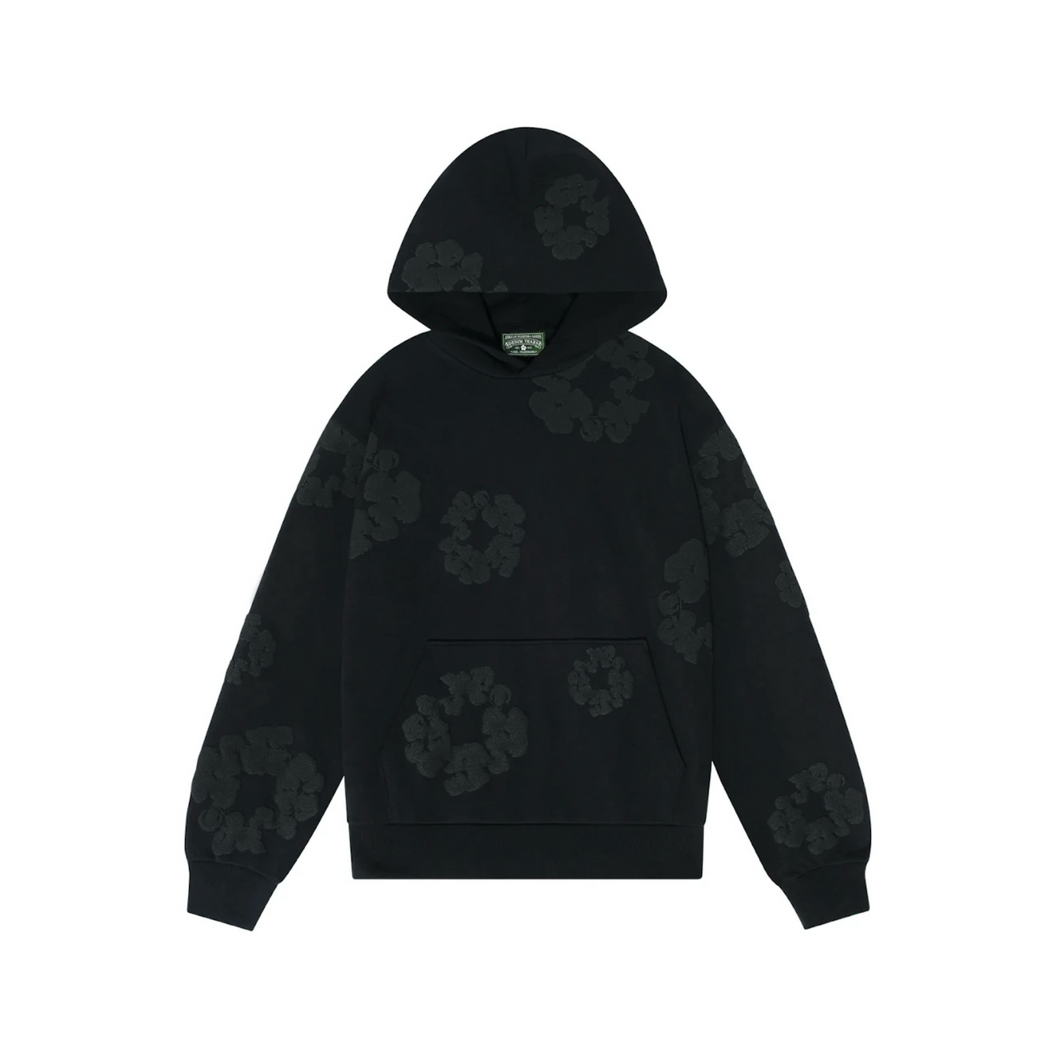 DENIM TEARS MONOCHROME HOODIE