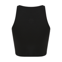 Load image into Gallery viewer, CROPPED PATCHWORK VEST