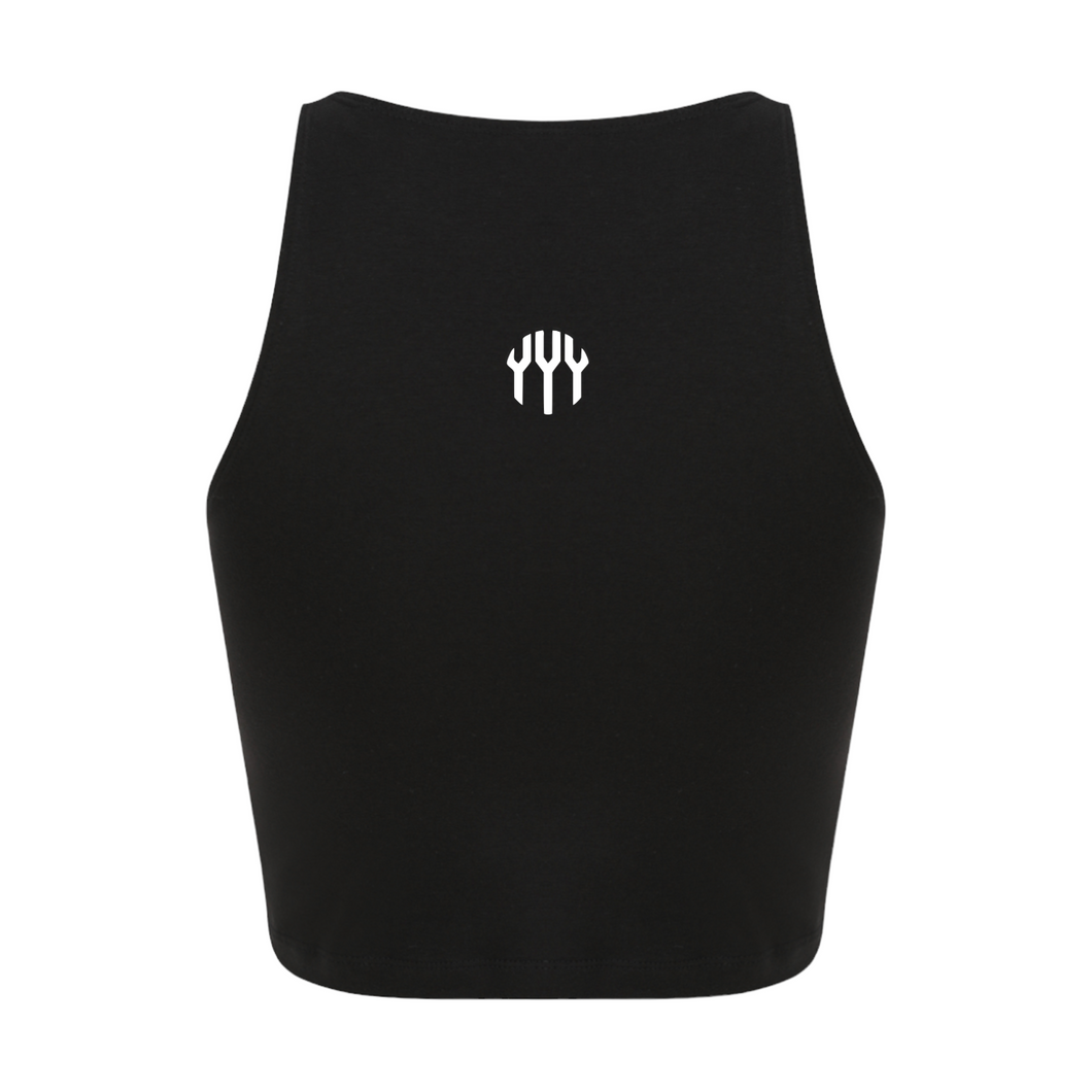 CROPPED PATCHWORK VEST